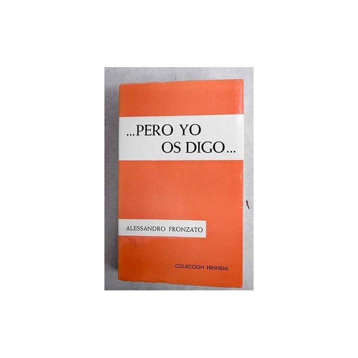Pero yo os digo. Reflexiones conciliares para religiosas.